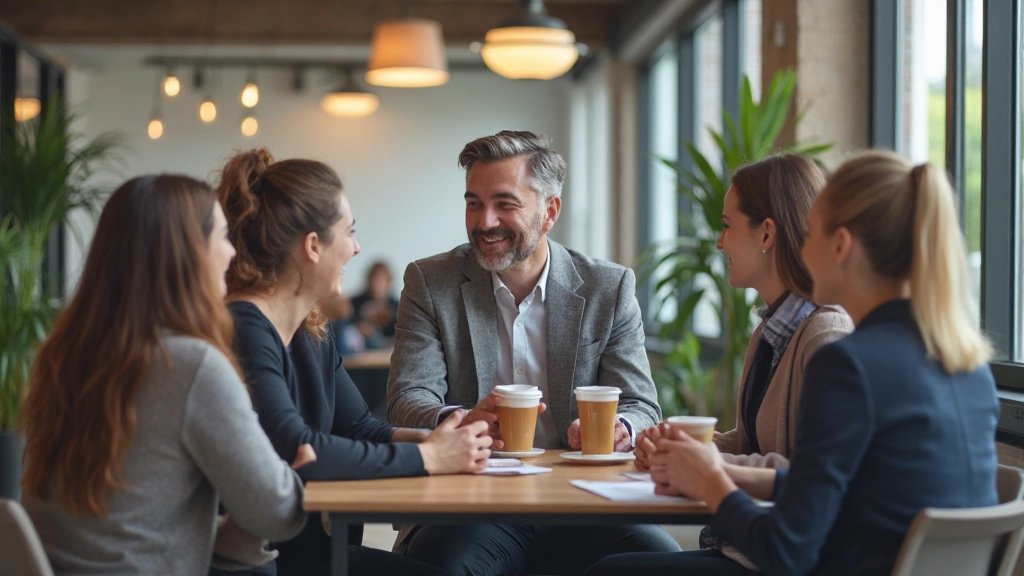 Interne communicatie en vertrouwen project